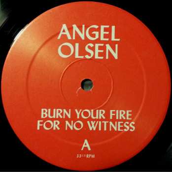 LP Angel Olsen: Burn Your Fire For No Witness