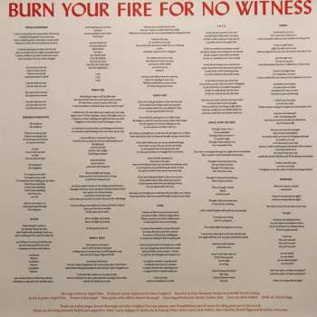 LP Angel Olsen: Burn Your Fire For No Witness