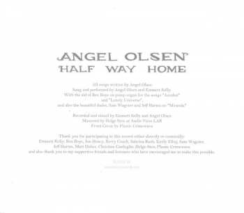 CD Angel Olsen: Half Way Home