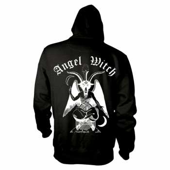 Mercancía Angel Witch: Mikina Se Zipem Baphomet (black) M