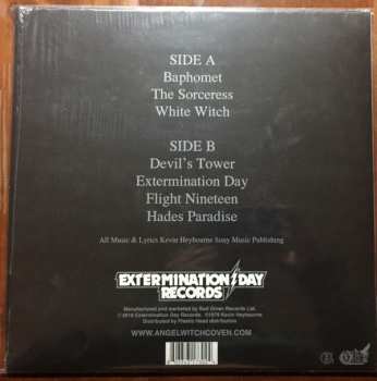 LP Angel Witch: Seventies Tapes CLR