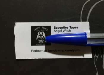 LP Angel Witch: Seventies Tapes CLR