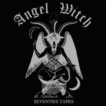 LP Angel Witch: Seventies Tapes CLR