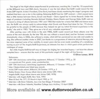 SACD Angela Bofill: Angie & Angel Of The Night