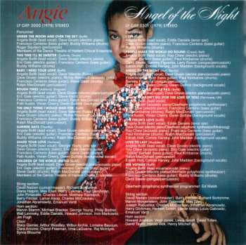 SACD Angela Bofill: Angie & Angel Of The Night