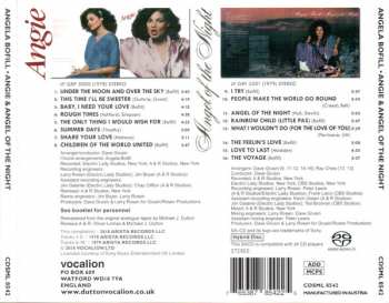 SACD Angela Bofill: Angie & Angel Of The Night