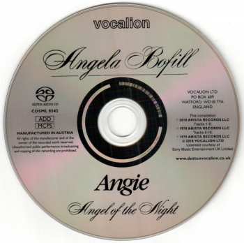 SACD Angela Bofill: Angie & Angel Of The Night
