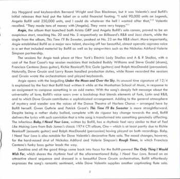 SACD Angela Bofill: Angie & Angel Of The Night