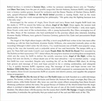 SACD Angela Bofill: Angie & Angel Of The Night