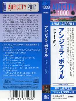 CD Angela Bofill: Too Tough LTD