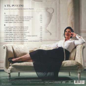 LP Angela Gheorghiu: A Te Puccini