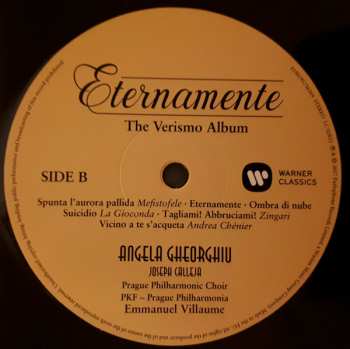 LP Angela Gheorghiu: Eternamente