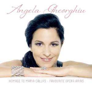 CD Angela Gheorghiu: Homage To Maria Callas - Favourite Opera Arias DLX | LTD