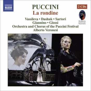 2CD Giacomo Puccini: La Rondine