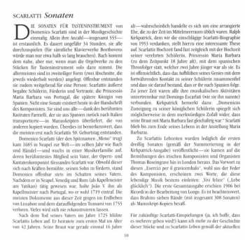 CD Domenico Scarlatti: Sonatas