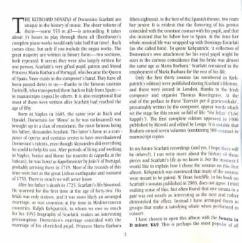 CD Domenico Scarlatti: Sonatas