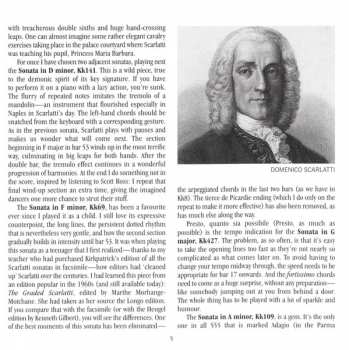 CD Domenico Scarlatti: Sonatas