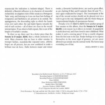 CD Domenico Scarlatti: Sonatas