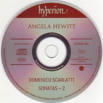 CD Domenico Scarlatti: Sonatas