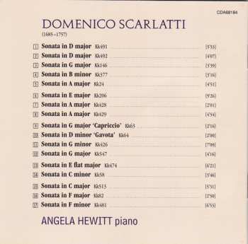 CD Domenico Scarlatti: Sonatas