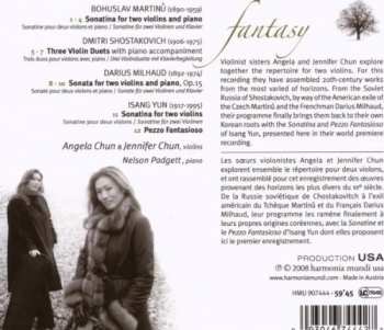 CD Angela & Jennifer Chun: Fantasy DIGI