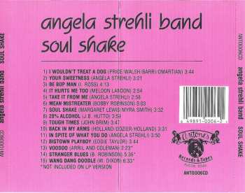 CD Angela Strehli Band: Soul Shake
