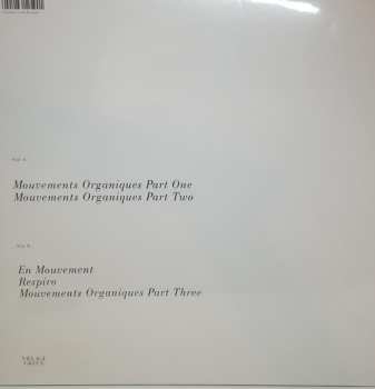 LP Angèle David-Guillou: Mouvements Organiques