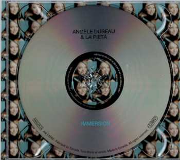 CD Angèle Dubeau: Immersion DIGI