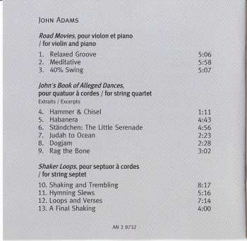 CD John Adams: John Adams Portrait