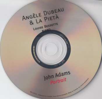 CD John Adams: John Adams Portrait
