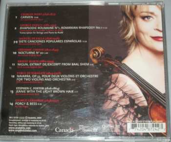 CD Angèle Dubeau: Passion