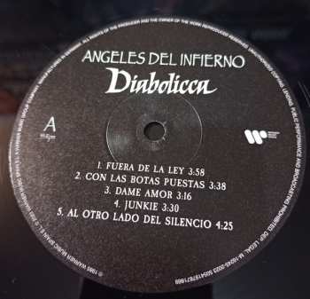 LP Angeles Del Infierno: Diabolicca 