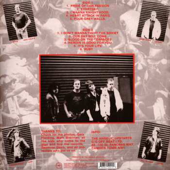 LP Angelic Upstarts: Blood On The Terraces