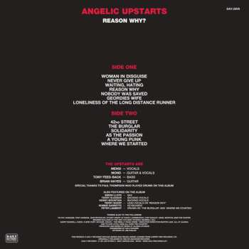 LP Angelic Upstarts: Reason Why?