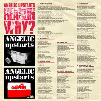 LP Angelic Upstarts: Reason Why?