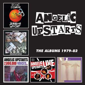 5CD/Caja Angelic Upstarts: The Albums 1979-82