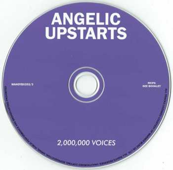 5CD/Caja Angelic Upstarts: The Albums 1979-82