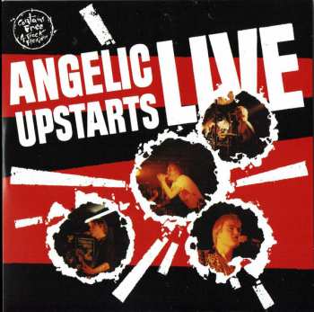 5CD/Caja Angelic Upstarts: The Albums 1979-82