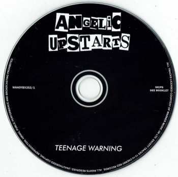 5CD/Caja Angelic Upstarts: The Albums 1979-82