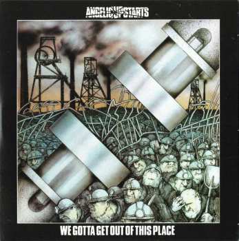 5CD/Caja Angelic Upstarts: The Albums 1979-82