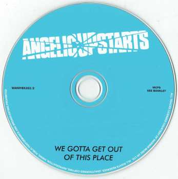 5CD/Caja Angelic Upstarts: The Albums 1979-82