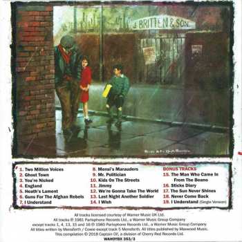 5CD/Caja Angelic Upstarts: The Albums 1979-82