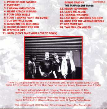 6CD/Caja Angelic Upstarts: The Albums 1983 - 91
