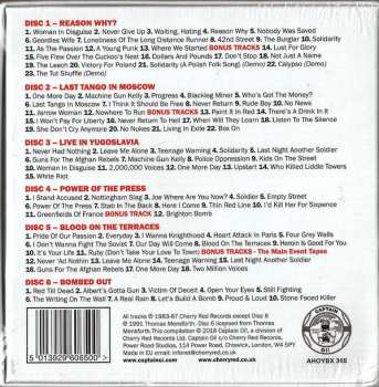 6CD/Caja Angelic Upstarts: The Albums 1983 - 91