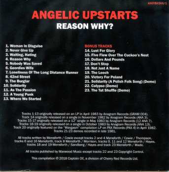 6CD/Caja Angelic Upstarts: The Albums 1983 - 91