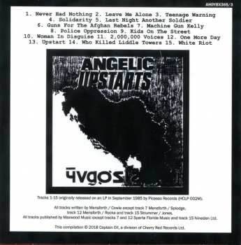 6CD/Caja Angelic Upstarts: The Albums 1983 - 91