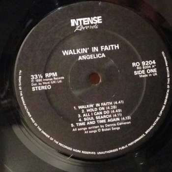 CD Angelica: Walkin' In Faith (35th Anniversary)