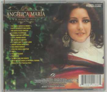 CD Angelica Maria: Y El Mariachi Mexico