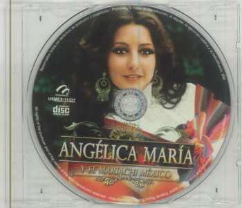CD Angelica Maria: Y El Mariachi Mexico