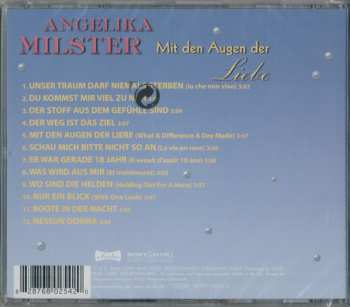 CD Angelika Milster: Mit Den Augen Der Liebe